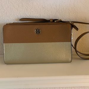 Tory Burch Two Tone Shoulder Purse